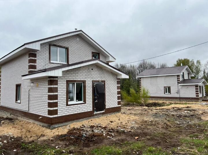 Дом 120 м² на участке 8 сот.