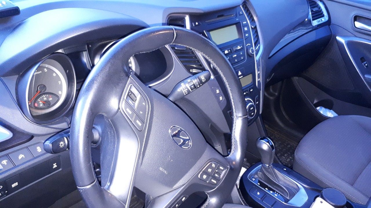 Hyundai Santa Fe: фото владельца