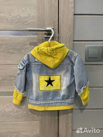 Джинсовая куртка