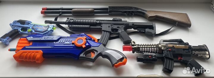 Игрушечное оружие цена за всё