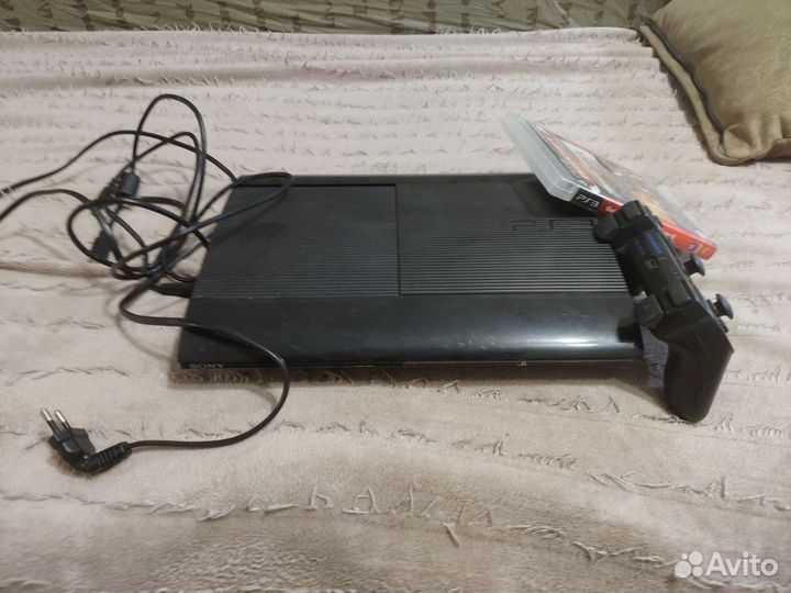 Sony PS3 superslim 500gb прошитая hen