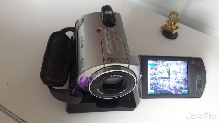 Видеокамера sony handycam