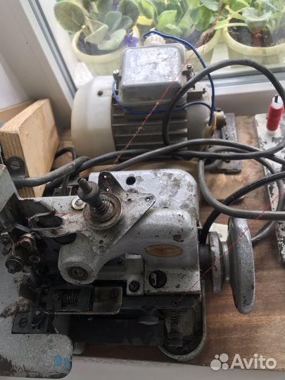 Оверлоки промышленные