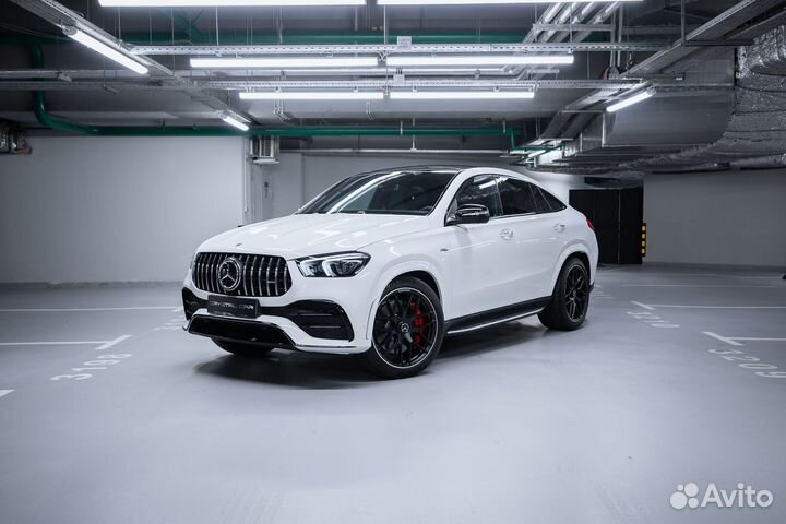 Mercedes-Benz GLE-класс AMG Coupe 3.0 AT, 2022, 3 172 км