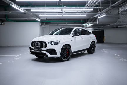 Mercedes-Benz GLE-класс AMG Coupe 3.0 AT, 2022, 3 172 км