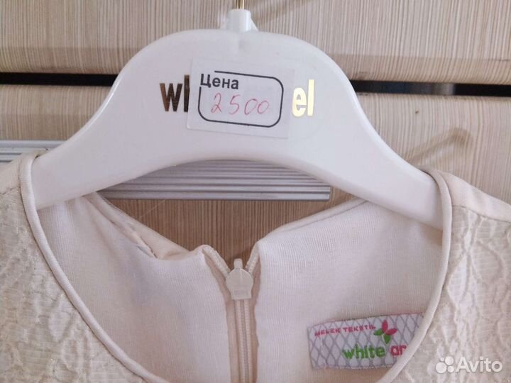 Нарядное платье для девочки турецкое, рост 110