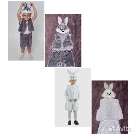 Новые карнавальный (новогодние) костюмы для детей