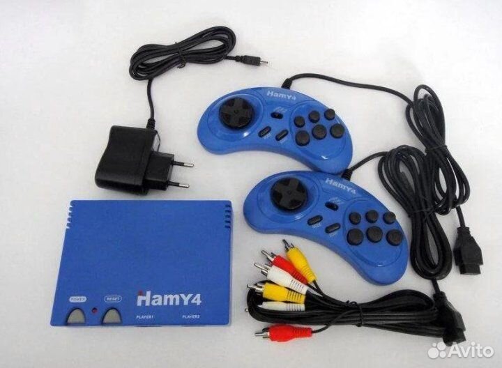 Приставка игровая Hamy 4 (Sega+Dendy) 350 игр