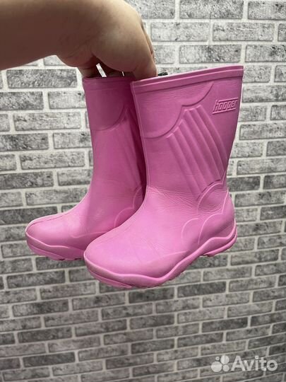 Сапоги резиновые для девочки