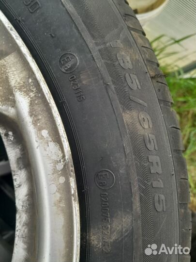 Колеса r 15 летние 5 100