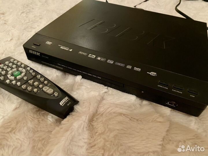 DVD плеер bbk dv118si и караоке
