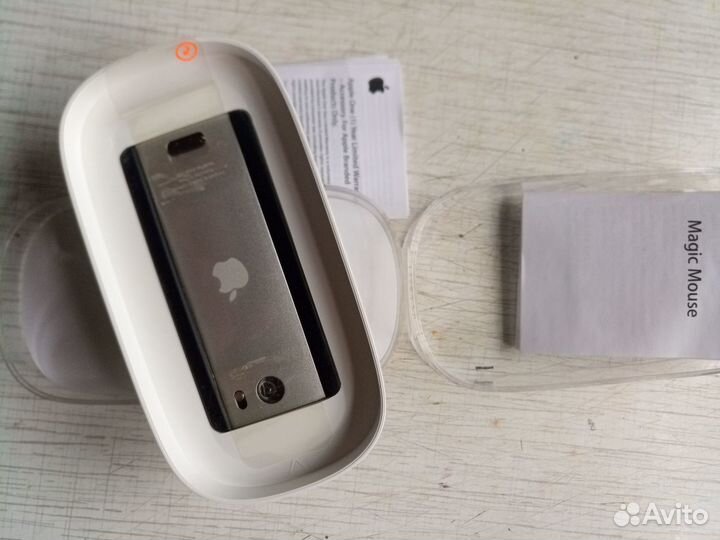 Apple mouse wireless a1296 мышь для мака