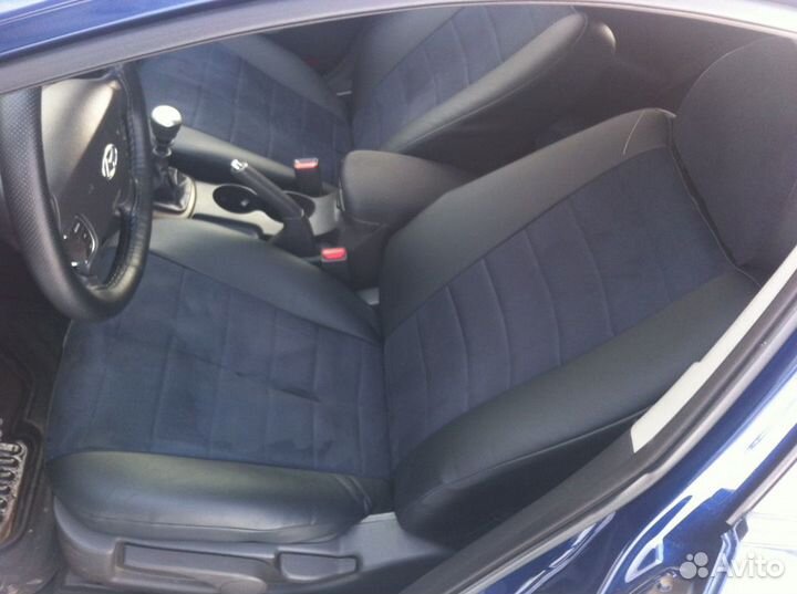 Чехлы на LADA Gratna модельные из алькантары