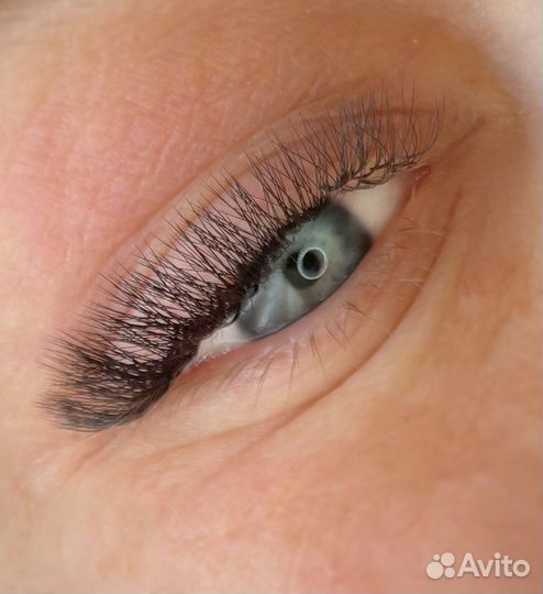 Наращивание ресниц