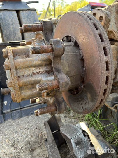 Задняя ступица в сборе DAF XF105