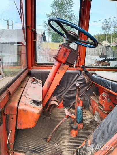 Трактор ВТЗ 2032А (Т25), 1988