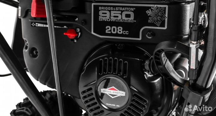 Снегоуборщик champion ST656BS