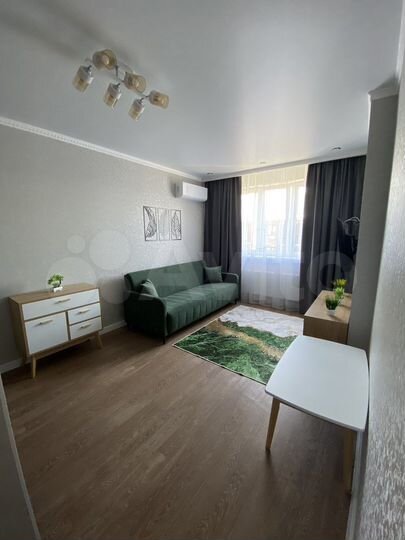 1-к. квартира, 38 м², 9/9 эт.