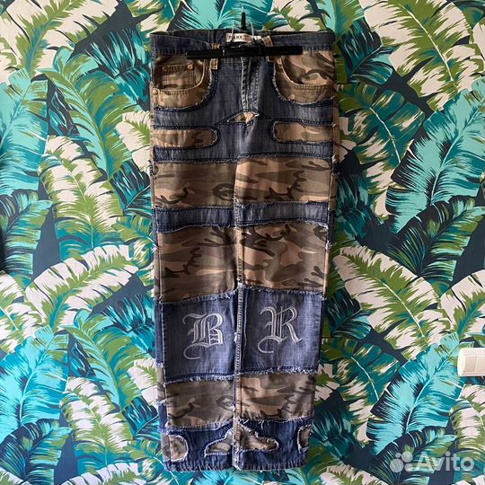 Штаны y2k, realtree type