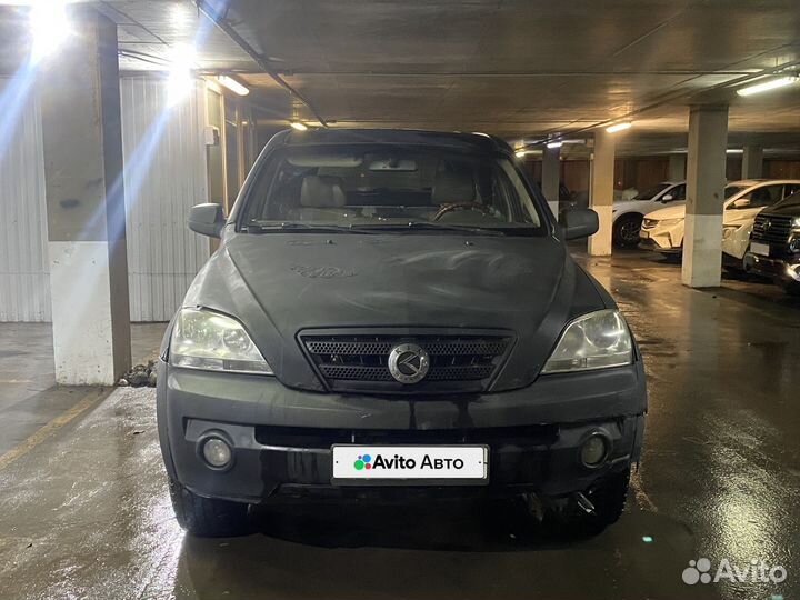 Kia Sorento 2.5 AT, 2004, 245 000 км