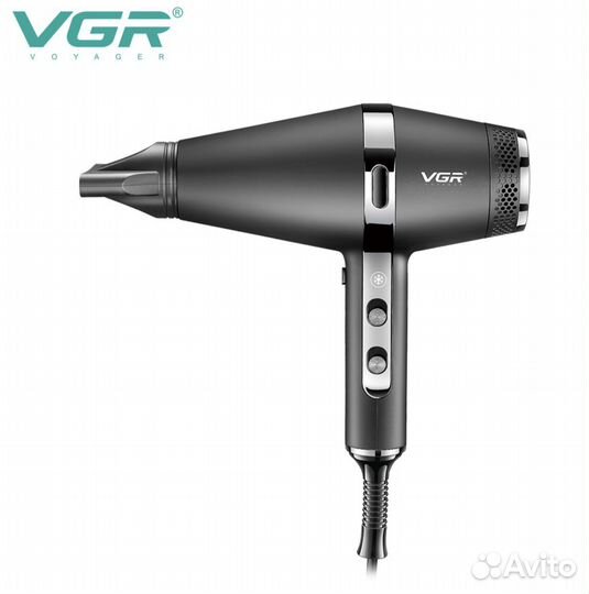 Фен профессиональный VGR новый