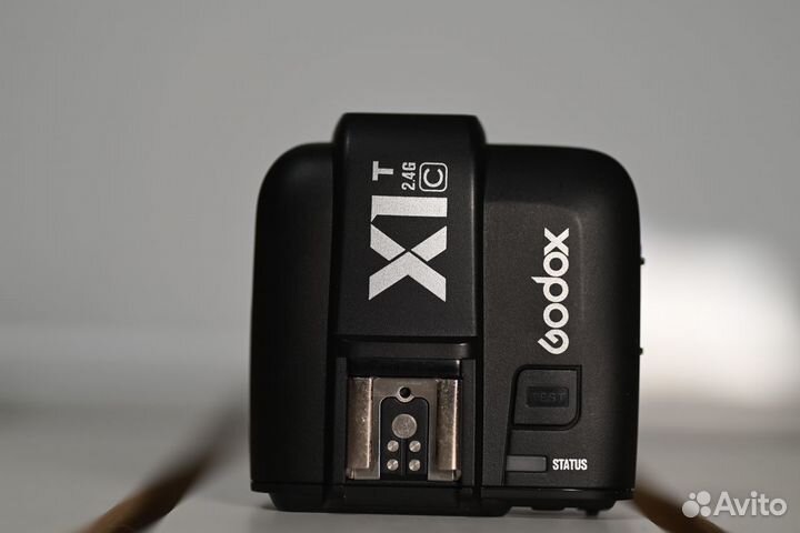 Радиосинхронизатор Godox X1T-C TTL для Canon