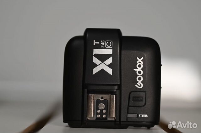 Радиосинхронизатор Godox X1T-C TTL для Canon