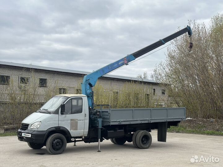 ГАЗ Валдай с КМУ, 2008