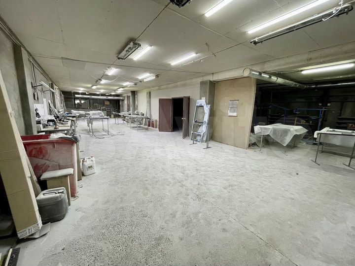 Производство, 1173 м²