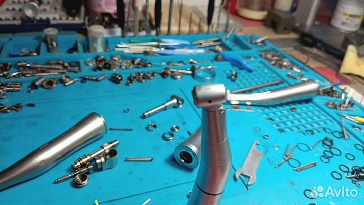 Ремонт стоматологических наконечников, турбин