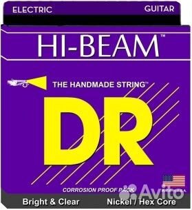 09-42 DR LTR-9 Hi-Beam Nickel Plated