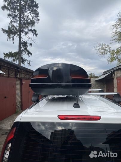 Бокс на крышу авто бу