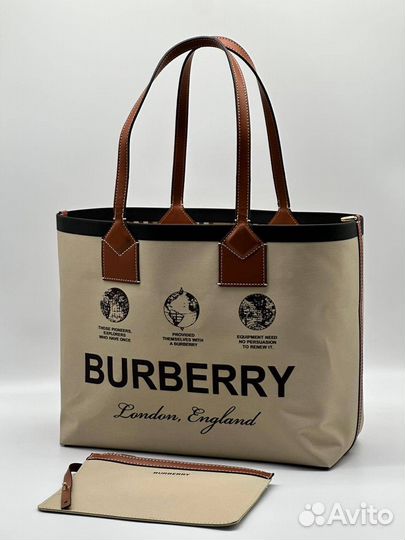 Сумка шоппер burberry