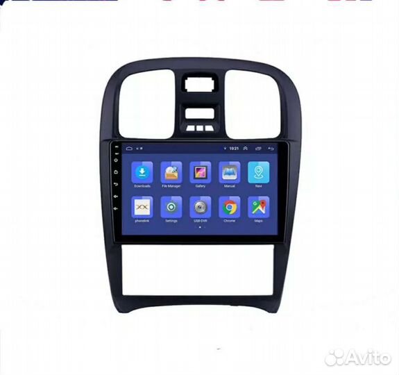 Магнитола андроид для Хёндэ Соната 2001-15г