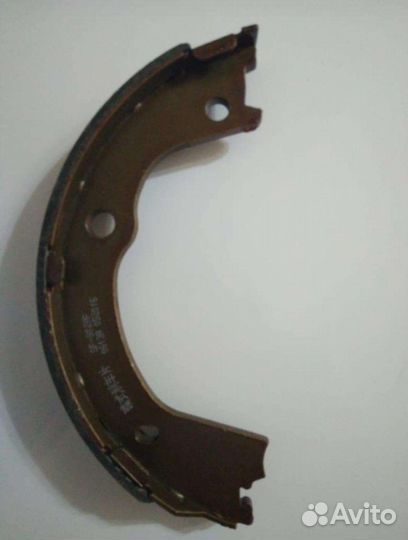 Тормозные колодки ручного тормоза