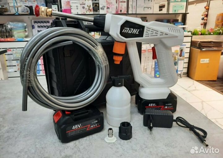 Мойка высокого давления