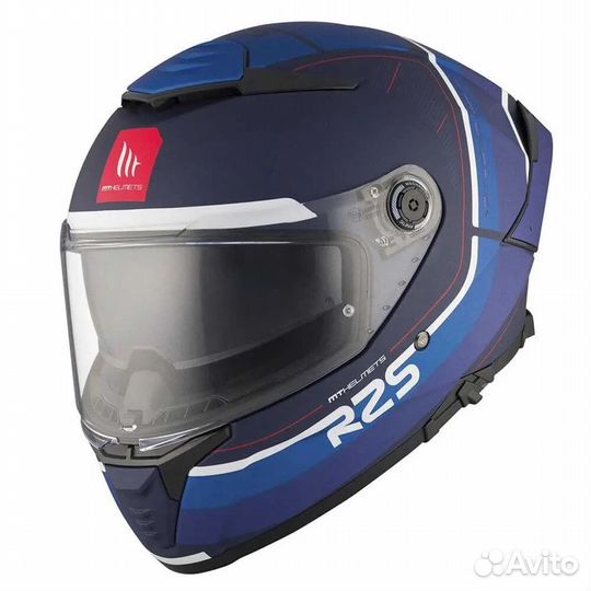 MT Helmets Thunder 4 SV R25 full face helmet Синий