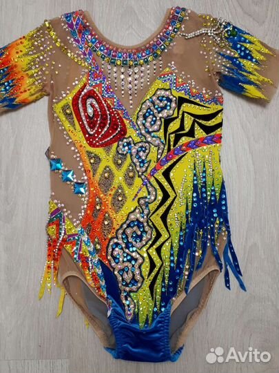 Купальник для художественной гимнастики