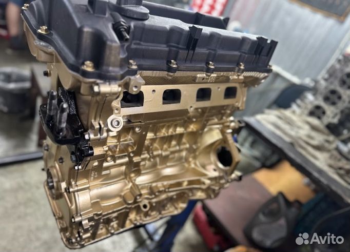Двигатель G4KD 2.0 L Kia/Hyundai