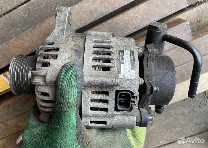 Генератор Hyundai Santa Fe