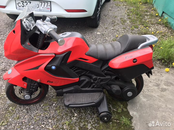 Детский электро мотоцикл