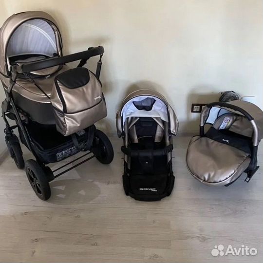 Коляска 3 в 1 Verdi sonic pro