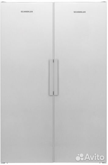 Холодильник Scandilux SBS 711Y02 W Новый