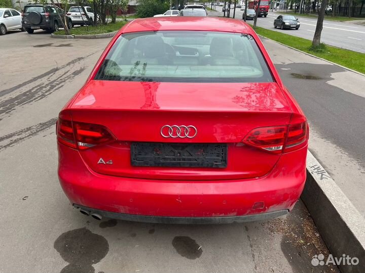 Audi A4 2.0 CVT, 2008, 260 000 км