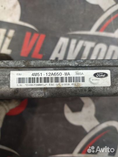 Блок эбу Ford Focus C-max 1