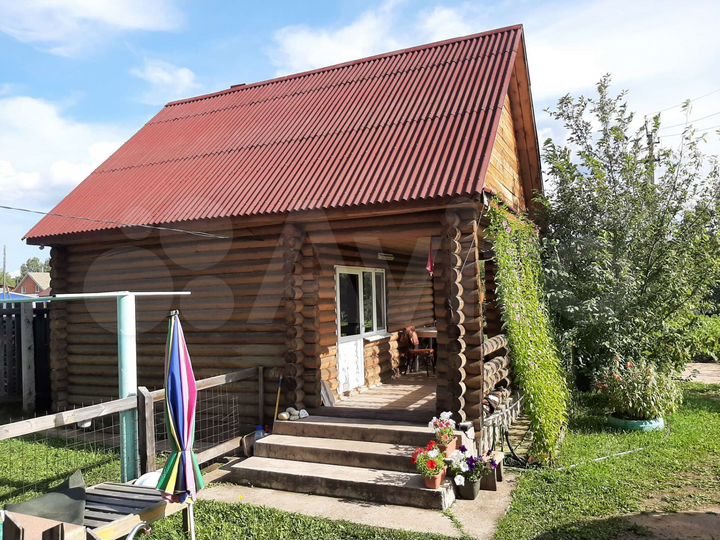 Коттедж 180 м² на участке 15 сот.