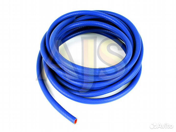 Шланг вакуумный силиконовый (армированный) 14*21