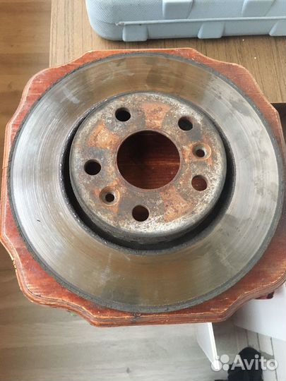 Торомозные диски renault kango 2