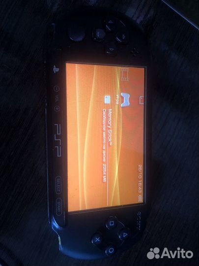PSP e1008 прошитая 4gb
