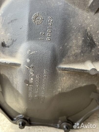 Редуктор заднего моста Mercedes W204 W207